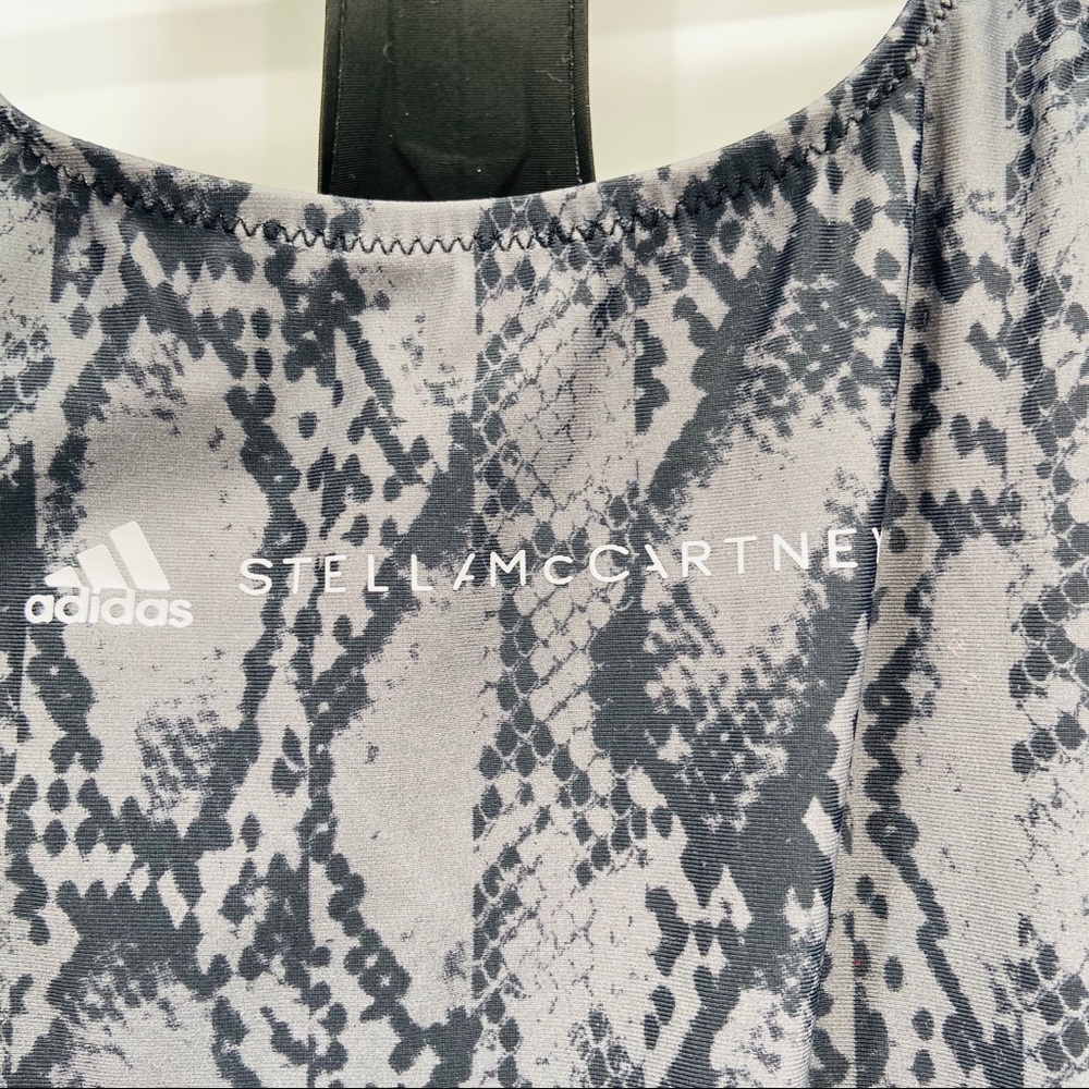 Stella McCartney for Adidas Snake Print Swimsuit - Picture 5 of 7